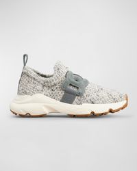 Sports Knit Chain Sock Sneakers