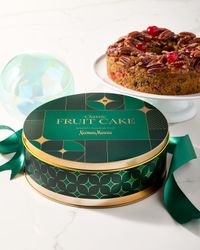 Fruit Cake Holiday Gift Tin