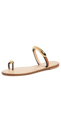AMANU Samburu Sandals Cognac 6