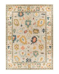 Mila Hand-Knotted Wool Rug, 9' x 12'