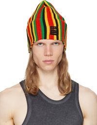 SPENCER BADU Multicolor Knitted Beanie
