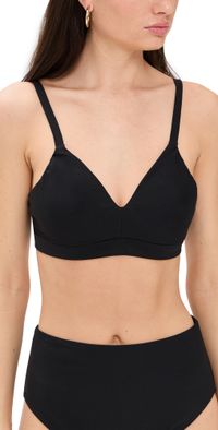 STYLEST DreamLift Swim to Street Push Up Bra Caviar L