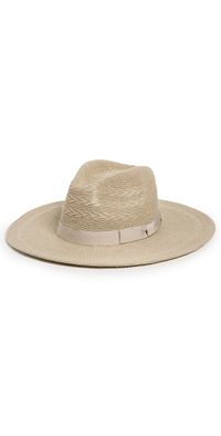 Brixton Lyons Knit Pattern Packable Hat Light Tan XS/S
