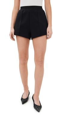 WARDROBE. NYC Bonded Shorts Black S