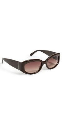 Christopher Esber Davies Sunglasses Havana One Size