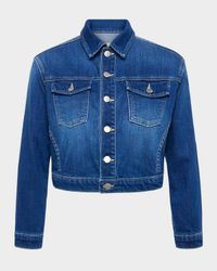 Koda Cropped Denim Jacket