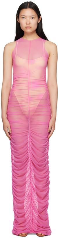 BINYA Pink Lisa Maxi Dress