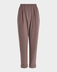 Alana Slim Tapered Cuff Pants