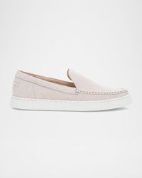 Ivy Venetian Suede Sporty Loafers