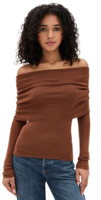 NIA Islay Sweater Mocha L