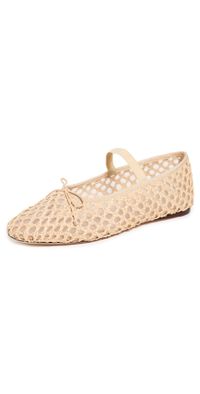 Loeffler Randall Leonie Soft Ballet Flats Natural 12