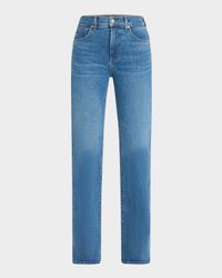 Beverly High-Rise Skinny Flare Jeans