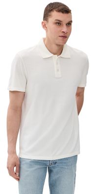 PAIGE Demille Polo Vintage Silt XXL