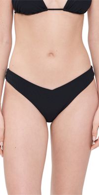 Onia Chiara Bikini Bottoms Black L