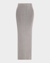 Carlota Ribbed Skirt