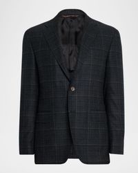 Men's Plaid Sport Coat