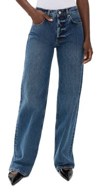 ANINE BING Hugh Jeans Washed Blue 31