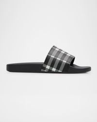 Men's Furley Check Slide Sandals
