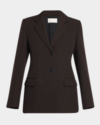 Harlee Single-Breasted Jacket