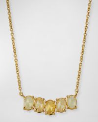 Birthstone Pendant Necklace