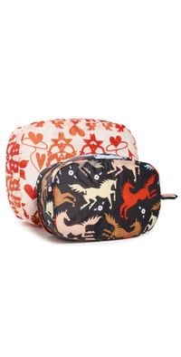 BAGGU Packing Cube Set Western Cut-Outs Western Cut-Outs One Size