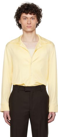 Séfr Yellow Darian Shirt