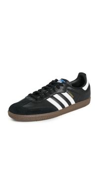 adidas Samba OG Sneakers Core Black/Ftwr White/Gum 5 11