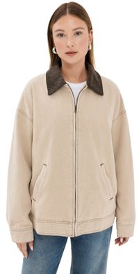 Lioness Workwear Barn Jacket Stone L