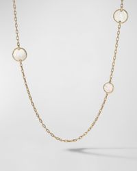 3mm DY Reversible Elements Station Chain Necklace XM 88