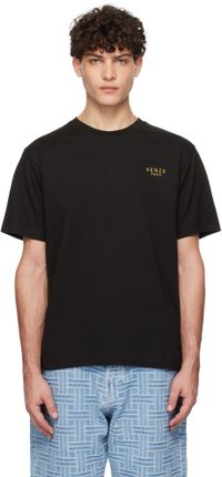 Kenzo Black Kenzo Paris 'Year Of The Snake' T-shirt