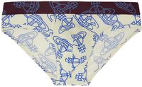 Vivienne Westwood Off-White Orb Briefs