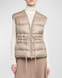 Nai Cinched Puffer Vest