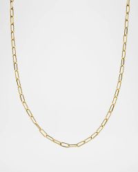 DY Madison Toggle Chain Necklace in 18K Gold, 4mm, 20"L