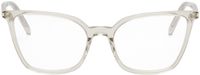 Saint Laurent Beige SL 669 Glasses