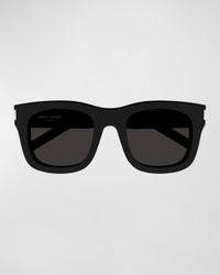Monceau Acetate Square Sunglasses