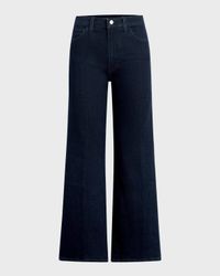 The Blake Cropped Wide-Leg Jeans