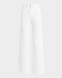 The Mia Petite Wide-Leg Jeans
