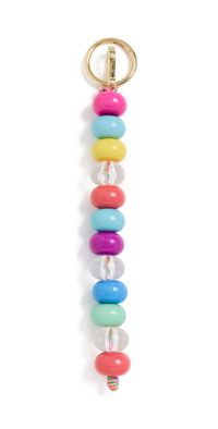 BaubleBar Beaded Bag Charm Multi One Size