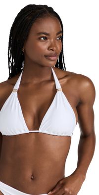 ViX Paula Hermanny Bia Tube Top White M