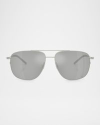 Men's ME4004 Aviator Sunglasses