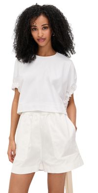 Lee Mathews Charlotte Blouse Natural 1