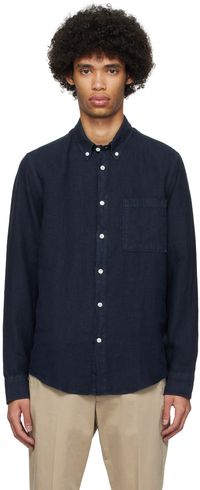 NN07 Navy Arne 5706 Shirt
