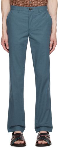 PS by Paul Smith Pantalon bleu à carreaux