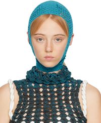 Isa Boulder Blue Map Balaclava