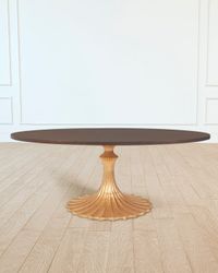 Flute Dining Table, 78"