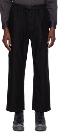 Carhartt Work In Progress Black Hayworth Trousers