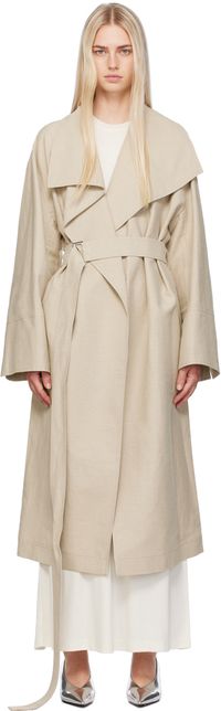 TOTEME Beige Signature Coat
