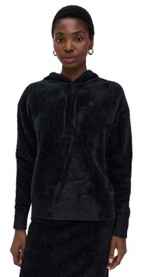 LE BOP Fuzzy Hoodie Oyster XL