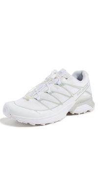 Salomon XT-Pathway Sneakers White/White/Metal M 9.5/ W 10.5