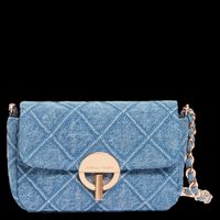Vanessa Bruno - Sac bandoulière en demin de coton - Taille Unique - Bleu